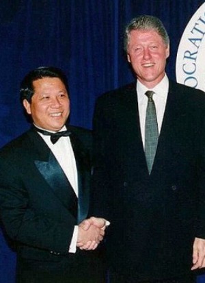 Johnny Chung recorded a tell-all video admitting China funded Bill Clinton's re-election campaign (DNC). Johnny Chung recorded a tell-all video admitting China funded Bill Clinton's re-election campaign (DNC).