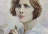 Venerable Margaret Sinclair was credited with Mgr. Peter Smith's miraculous recovery. Image of Venerable Margaret Sinclair was credited with Mgr. Peter Smith's miraculous recovery.
