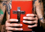 The Japanese mobster found God (Benjamin Parks). Image of The Japanese mobster found God (Benjamin Parks).