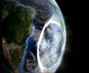 The South Atlantic Anomaly is the subject of new research and is providing new insights into how the Earth's magnetic field works. The South Atlantic Anomaly is the subject of new research and is providing new insights into how the Earth's magnetic field works.