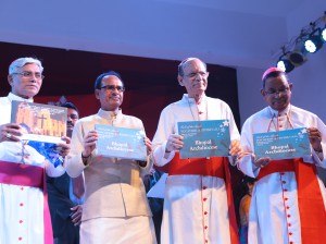 Chief Minister unveils coffee table book on 'Bhopal Archdiocese' Chief Minister unveils coffee table book on 'Bhopal Archdiocese'