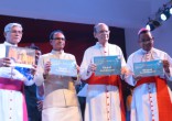 Chief Minister unveils coffee table book on 'Bhopal Archdiocese' Image of Chief Minister unveils coffee table book on 'Bhopal Archdiocese'