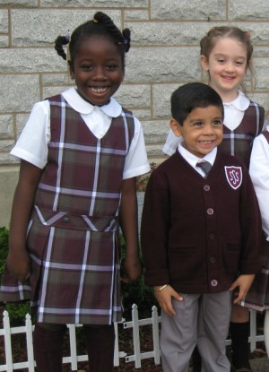 Catholic schools do great things for the Church. Catholic schools do great things for the Church.