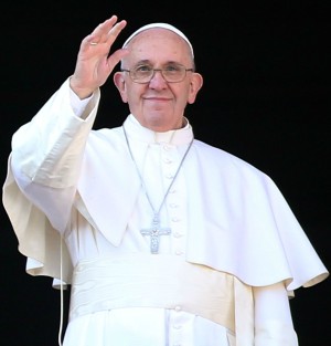Pope Francis says humility is the first step to unity. Pope Francis says humility is the first step to unity.
