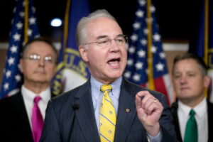 Tom Price is our new HHS Secretary, which is a major win for Pro-Life efforts. Tom Price is our new HHS Secretary, which is a major win for Pro-Life efforts.
