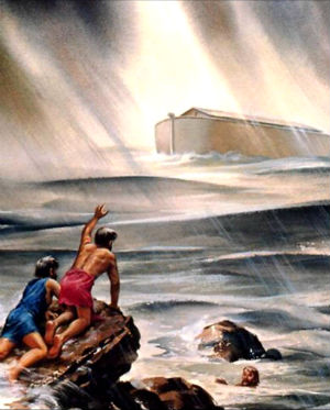 An ARk Storm could turn many places in central California into lakefront property within days. An ARk Storm could turn many places in central California into lakefront property within days.