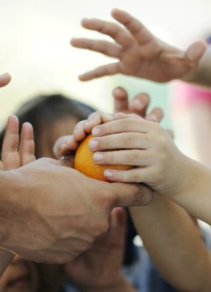 Welcome and help those in need. Welcome and help those in need.