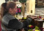Gutierrez prayed on the St. Charbel relic. Days later, her vision was restored. Image of Gutierrez prayed on the St. Charbel relic. Days later, her vision was restored.