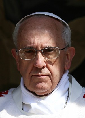 Pope Francis denounces all forms of anti-semitism. Pope Francis denounces all forms of anti-semitism.