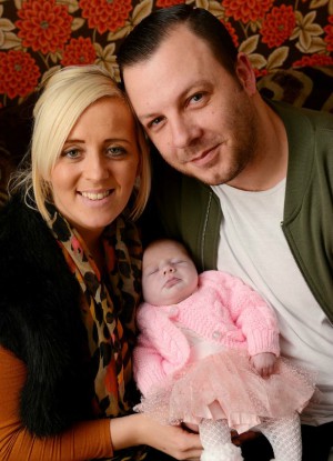 Doctors were able to save little Honey-Rose (Grimsby Telegraph). Doctors were able to save little Honey-Rose (Grimsby Telegraph).