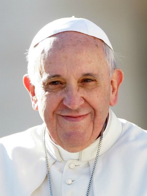 Pope Francis encourages us to boast...about Jesus! Pope Francis encourages us to boast...about Jesus!