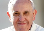 Pope Francis encourages us to boast...about Jesus! Image of Pope Francis encourages us to boast...about Jesus!