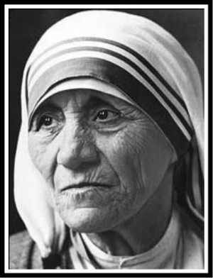 St. Mother Teresa was 'so united with Jesus.' St. Mother Teresa was 'so united with Jesus.'