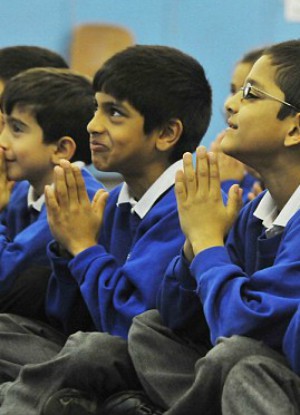 Muslim students outnumber Christians in Britain's Christian schools (BPM Media). Muslim students outnumber Christians in Britain's Christian schools (BPM Media).