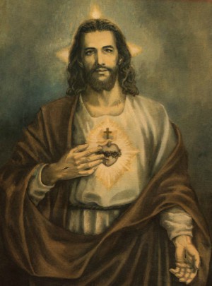 Jesus saves. Jesus saves.