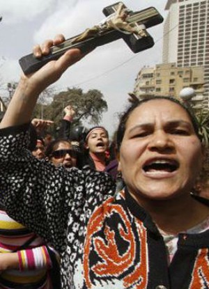 Coptic Christians have been under attack for years. Coptic Christians have been under attack for years.