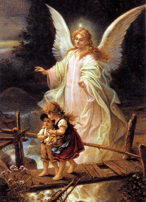 An angel was caught on mall security footage with witnesses who rushed to the site. An angel was caught on mall security footage with witnesses who rushed to the site.