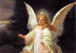 An angel was caught on mall security footage with witnesses who rushed to the site. Image of An angel was caught on mall security footage with witnesses who rushed to the site.