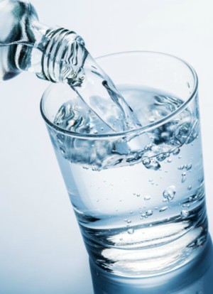 Clean drinking water is a basic human right. Clean drinking water is a basic human right.