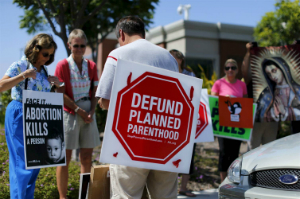 Pro-life advocates have worked hard for the opportunity to end Planned Parenthood's reign of terror over unborn children. Pro-life advocates have worked hard for the opportunity to end Planned Parenthood's reign of terror over unborn children.