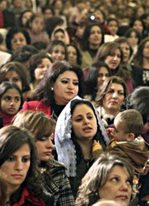 Egypt's Christians are running for their lives. Egypt's Christians are running for their lives.