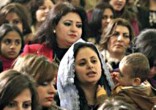Egypt's Christians are running for their lives. Image of Egypt's Christians are running for their lives.