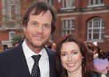 Bill Paxton and his wife Louise Newbury (David Dettmann/REX/Shutterstock). Image of Bill Paxton and his wife Louise Newbury (David Dettmann/REX/Shutterstock).