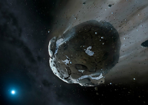 Asteroid BS32 is passing Earth now, in the fourth close call in four weeks. Asteroid BS32 is passing Earth now, in the fourth close call in four weeks.