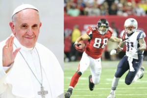 Pope Francis has special Super Bowl message. Pope Francis has special Super Bowl message.
