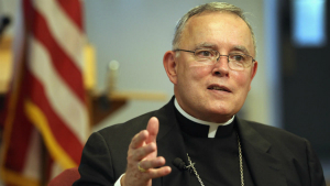 Archbishop Chaput of the Archdiocese of Philadelphia discussed media hostility to Donald Trump and how it is dividing Americans against one another. Archbishop Chaput of the Archdiocese of Philadelphia discussed media hostility to Donald Trump and how it is dividing Americans against one another.