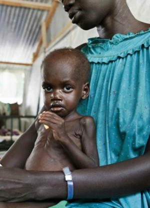 South Sudan is starving (AFP). South Sudan is starving (AFP).