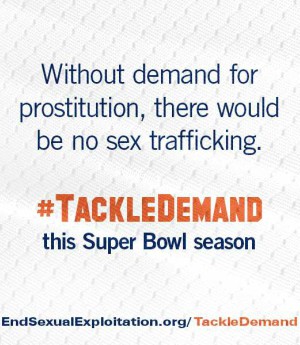 Several groups united to fight sex trafficking at the 2017 Super Bowl. Several groups united to fight sex trafficking at the 2017 Super Bowl.