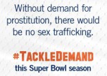 Several groups united to fight sex trafficking at the 2017 Super Bowl. Image of Several groups united to fight sex trafficking at the 2017 Super Bowl.