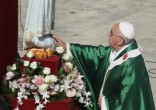 Pope Francis to visit Portugal to celebrate Fatima Marian apparitions. Image of Pope Francis to visit Portugal to celebrate Fatima Marian apparitions.
