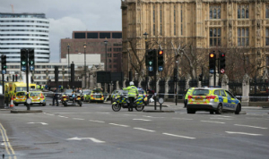 Parliament was placed on lockdown following a terror attack. Parliament was placed on lockdown following a terror attack.