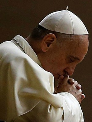 Pope Francis prays for Iraq as the innocents' death toll rises. Pope Francis prays for Iraq as the innocents' death toll rises.