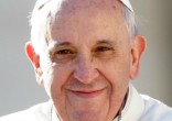 Pope Francis releases a special familial message. Image of Pope Francis releases a special familial message.