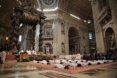 Ordination of multiple priests in Rome Image of Ordination of multiple priests in Rome
