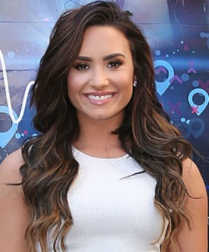 Demi Lovato thanks the Lord for freeing her from drug and alcohol addiction. Demi Lovato thanks the Lord for freeing her from drug and alcohol addiction.