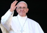 Pope Francis' life serves as an example for many. Image of Pope Francis' life serves as an example for many.