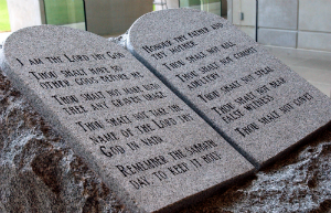 The Pope has not, and cannot change the Ten Commandments. The Pope has not, and cannot change the Ten Commandments.