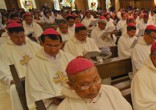 Philippine bishops call Catholic lawyers, judges and jury members to fight the death penalty. Image of Philippine bishops call Catholic lawyers, judges and jury members to fight the death penalty.