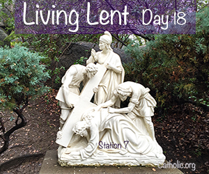 'Living Lent': Saturday of the Second Week of Lent - Day 18 - Socials - Vimarsana News