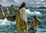 The Sea of Galilee is a famous site for Christians. Image of The Sea of Galilee is a famous site for Christians.