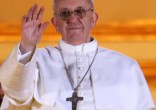 Pope Francis was elected the leader of the Catholic Church on March 13, 2013. Image of Pope Francis was elected the leader of the Catholic Church on March 13, 2013.