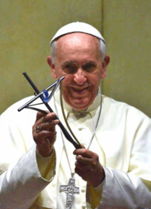 Pope Francis explains the Cross is a call to love. Pope Francis explains the Cross is a call to love.