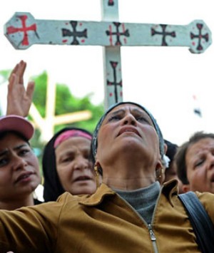 Christians in Egypt must flee their homes or die. Christians in Egypt must flee their homes or die.
