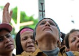 Christians in Egypt must flee their homes or die. Image of Christians in Egypt must flee their homes or die.
