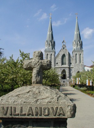Villanova University's neighbors complain a bridge to be built on the Catholic property will be too 'Catholic.' Villanova University's neighbors complain a bridge to be built on the Catholic property will be too 'Catholic.'