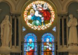 Pope Francis reminds us the Annunciation is a time when God seeks hearts like that of the Virgin Mary. Image of Pope Francis reminds us the Annunciation is a time when God seeks hearts like that of the Virgin Mary.